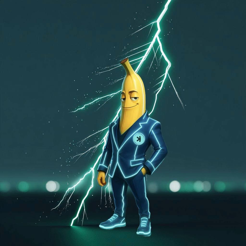 Banana Mascot